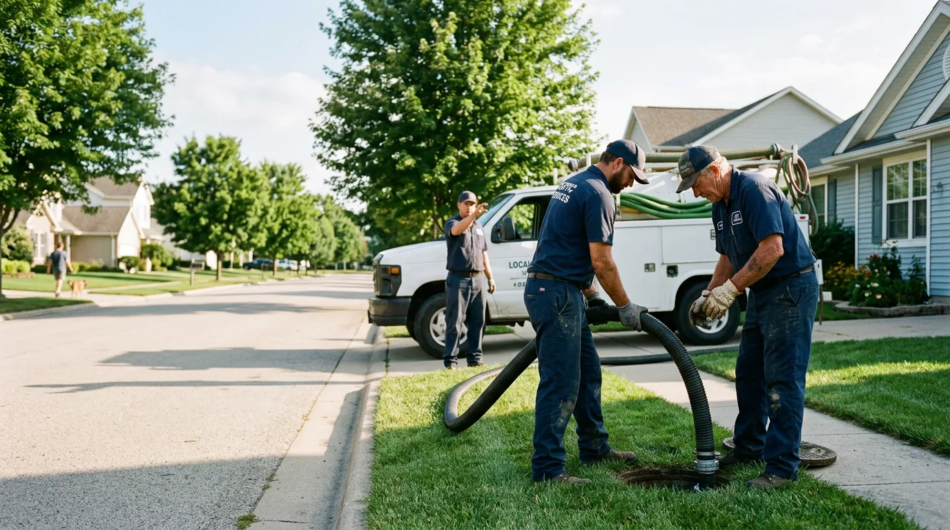 Septic Tank Pumping in Santa, ID near me